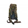 Batoh 80l s výztuhou a kapsami DPM Woodland Molle Holandsko originál použitý