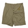 Bermudy krátké bavlna khaki Itálie originál použité