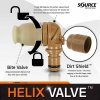 Náhradní ventil/náústek k hydratačnímu vaku Source® Helix™ Valve Black