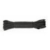 Padáková šňůra Paracord 550 Black černá 15,24 m MFH®