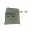 Pončo vysoce nepromokavé Mac In a Sac® Poncho 7 000 mm khaki zelené