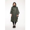 Pončo vysoce nepromokavé Mac In a Sac® Poncho 7 000 mm khaki zelené