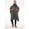 Pončo vysoce nepromokavé Mac In a Sac® Poncho 7 000 mm khaki zelené