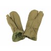 Rukavice zimní tříprsté vz.63 ČSLA khaki originál