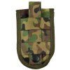 Pouzdro sumka molle na nůž univerzální Holandsko woodland originál