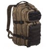 Batoh ASSAULT Pack US Small 20l Molle Mil-Tec® Ranger Green/Black