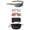 Brýle taktické střelecké Nighthawk Swiss Eye® Coyote