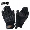 Rukavice Stamper taktické střelecké s kloubními chrániči Magnum® Black
