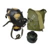 Plynová maska M-74 Saúdská Arábie černá