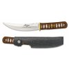 Taktický nůž s koženým pouzdrem TOKISU® Saigo 32553