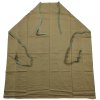 Vojenská zástěra kuchařská s laclem khaki ČSLA originál