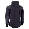 Mikina taktická s kapucí Delta fleece black A.B.