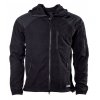 Mikina taktická s kapucí Delta fleece black A.B.