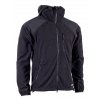 Mikina taktická s kapucí Delta fleece black A.B.