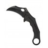 Nůž jednoruční zavírací Karambit G10 Mil-Tec® Black