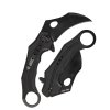 Nůž jednoruční zavírací Karambit G10 Mil-Tec® Black