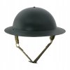 Helma Brodieho ocelová přilba Tommy WWII Velká Británie Repro