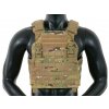 Taktická vesta nosič plátů molle multicamo 8FIELDS