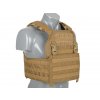 Taktická vesta nosič plátů molle coyote-TAN 8FIELDS