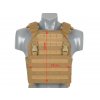 Taktická vesta nosič plátů molle coyote-TAN 8FIELDS