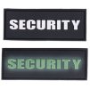 Nášivka SECURITY gumová 3D PVC svítící nápis