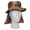 Klobouk s chráničem zátylku Jungle Boonie desert DP Velká Británie originál