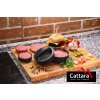 Grilovací nářadí lis na hamburger BBQ Cattara