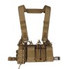 Taktický hrudní nosič Chest Rig Storm Cordura® CMG Coyote