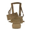 Taktický hrudní nosič Chest Rig Storm Cordura® CMG Coyote