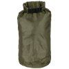 Vodotěsný vak 4L RipStop Dry Bag zelený MFH® 30511B