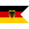 BW Bundesmarine Naval Ensign of German