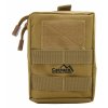 Sumka pouzdro Molle univerzální 17x11x6cm ARMY 1l Coyote Cattara
