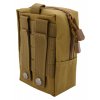 Sumka pouzdro Molle univerzální 17x11x6cm ARMY 1l Coyote Cattara