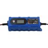 Nabíječka mikroprocesor 4Amp 6/12V PB/GEL LCD display Compass