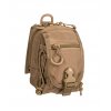 Pouzdro univerzální HexTac® Molle EDC Utility Pouch Mil-Tec® Coyote