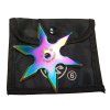 Vrhací (házecí) hvězdice ninja 6 shuriken Rainbow