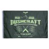 Vlajka přežití v divočině Bushcraft 100x150cm č.236