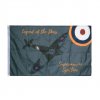 Vlajka legenda nebes Spitfire RAF WWII 100x150cm č.237