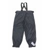 Kalhoty nepromokavé zimní s podšívkou wz 607/MON černé Polsko originál