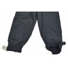 Kalhoty nepromokavé zimní s podšívkou wz 607/MON černé Polsko originál