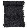 Maskovací síť 2x3m s obalem černá Camo Net "Basic" MFH® Black 27877A