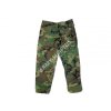Kalhoty US woodland  nepromokavé převlekové originál