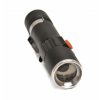Svítilna kapesní s klipem COB LED ZOOM Flashlight USB nabíjení