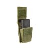 Zippo® sada zapalovač Black Crackle™ a taktické pouzdro Molle Green