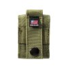 Zippo® sada zapalovač Black Crackle™ a taktické pouzdro Molle Green