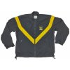 Bunda sportovní šusťáková větrovka černá APFU Jacket US