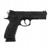 Vzduchová pistole SP-01 CZ 75 Shadow ASG černá CO2 4,5mm