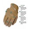 Rukavice Mechanix Wear Special 0,5 coyote MSD-72