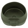 Hrnek oliv plast skládací Švédsko 200ml WILDO