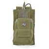 Sumka pouzdro Molle na vysílačku RADIO/GPS BLACKHAWK! Olive